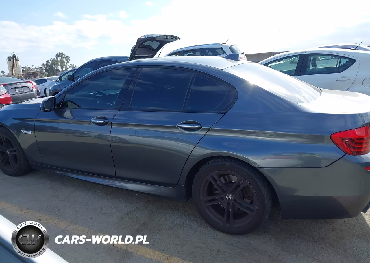 2015 BMW 528I VIN:WBA5A5C5XFD523077 - 14
