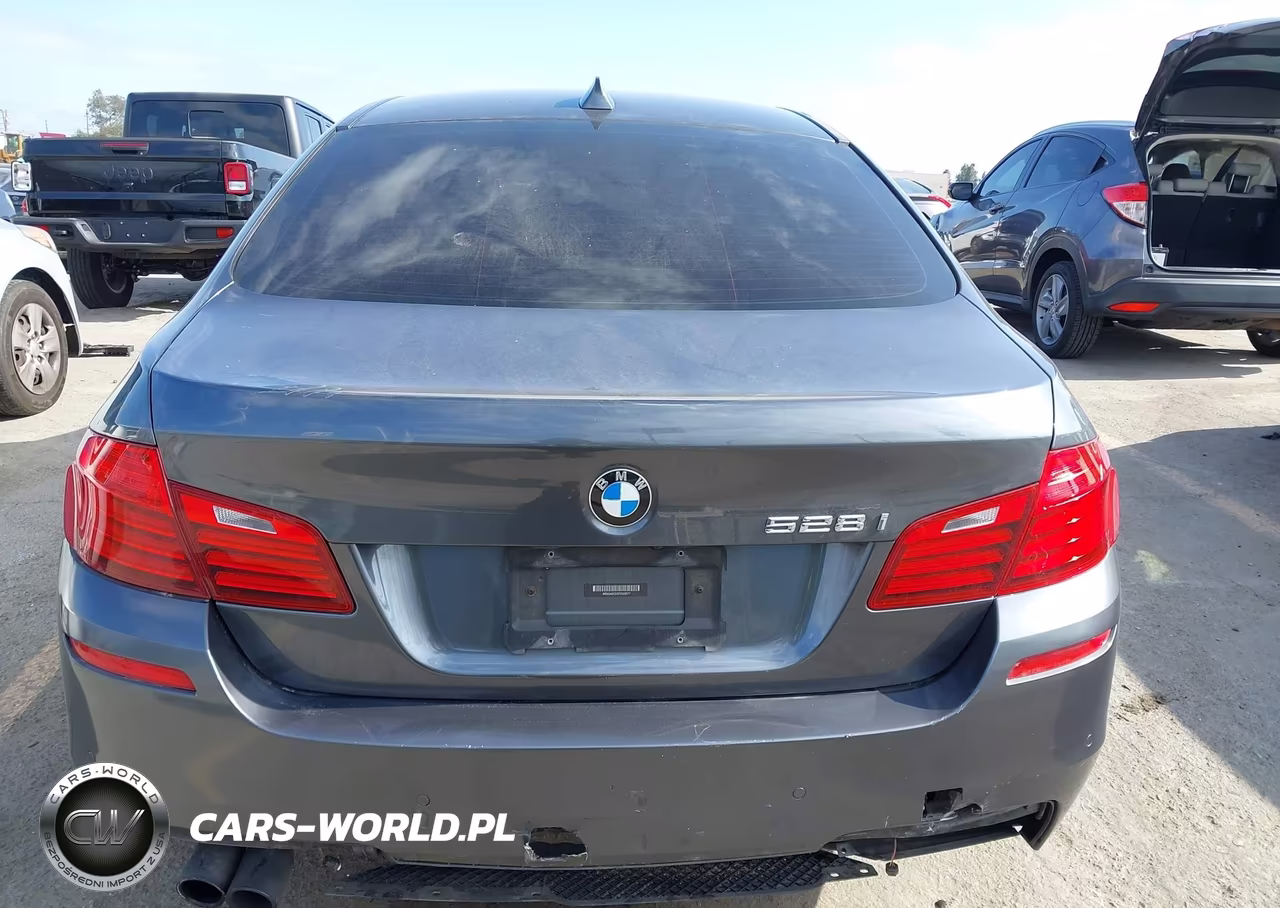 2015 BMW 528I VIN:WBA5A5C5XFD523077 - 16
