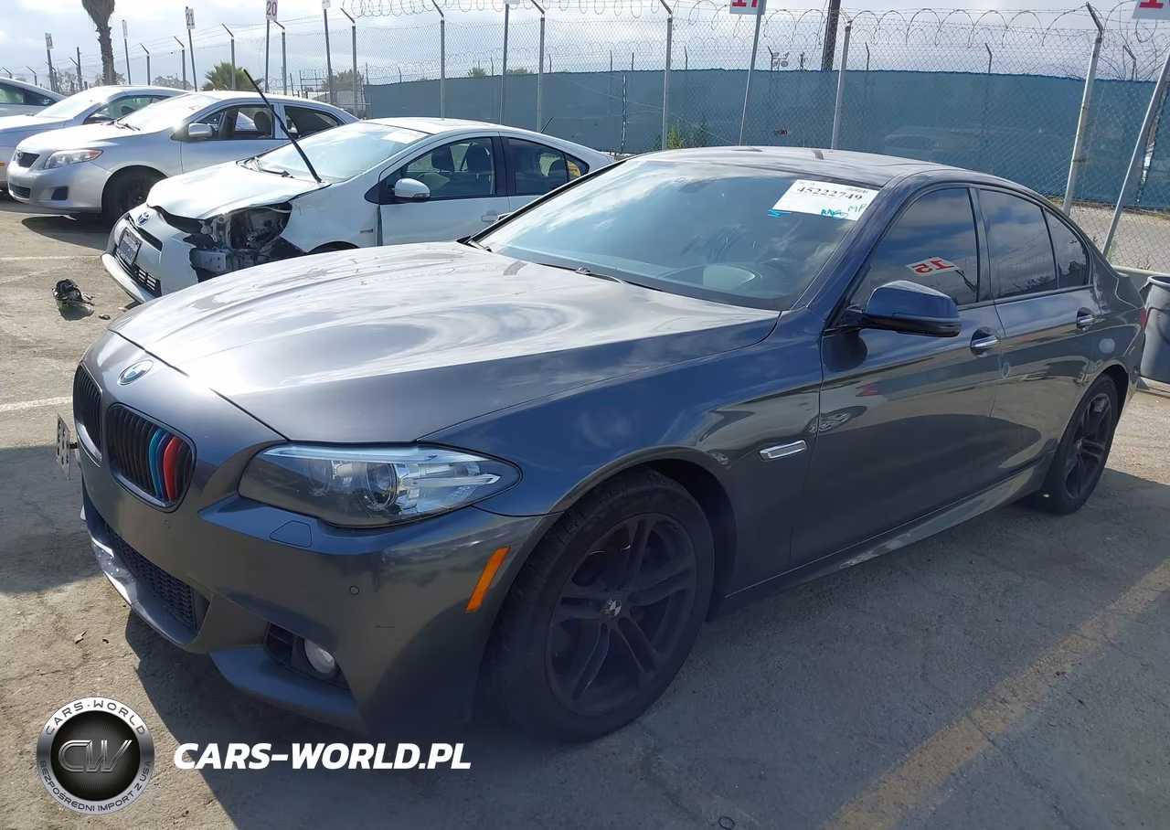 2015 BMW 528I VIN:WBA5A5C5XFD523077 - 2