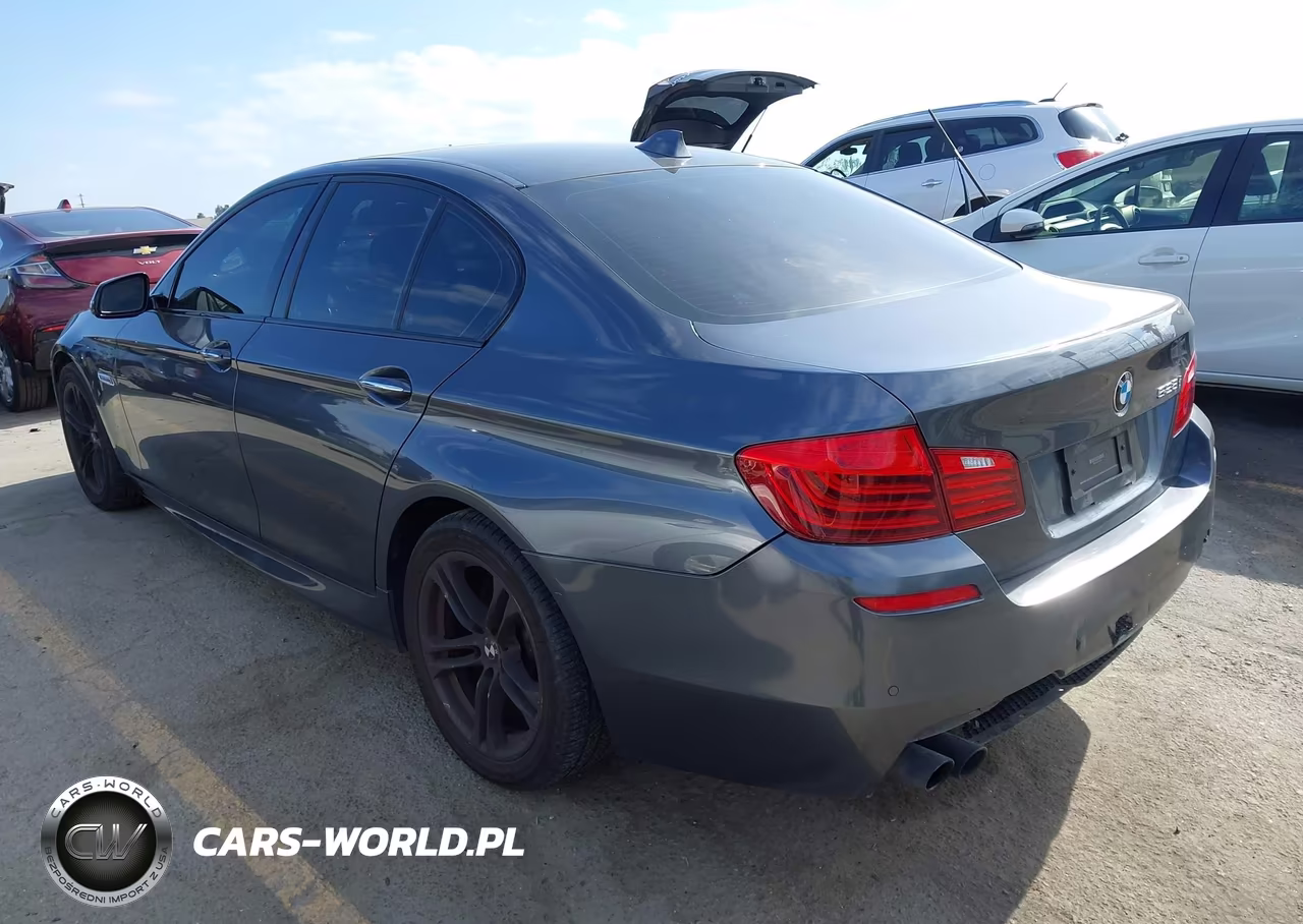 2015 BMW 528I VIN:WBA5A5C5XFD523077 - 3