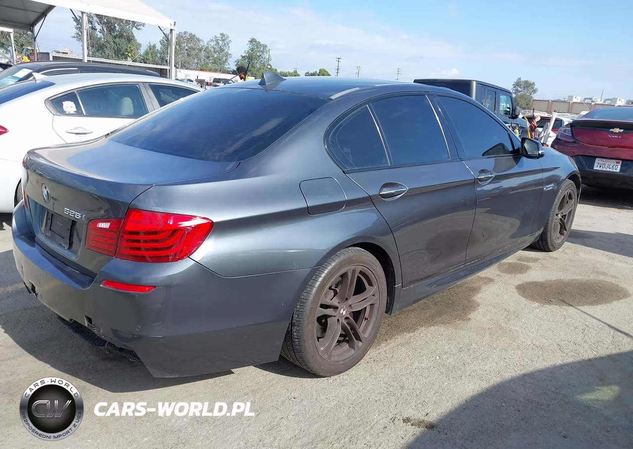 2015 BMW 528I VIN:WBA5A5C5XFD523077 - 4