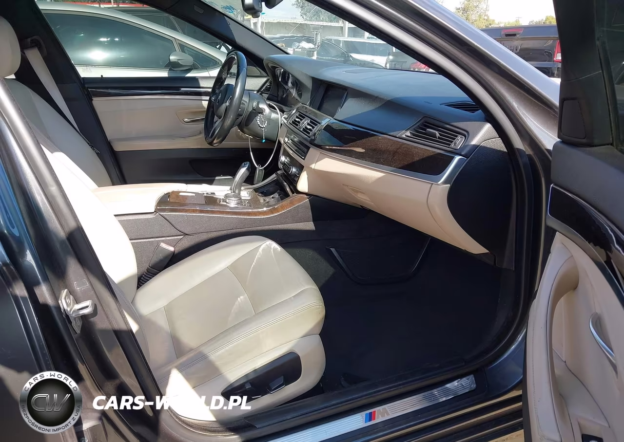 2015 BMW 528I VIN:WBA5A5C5XFD523077 - 5