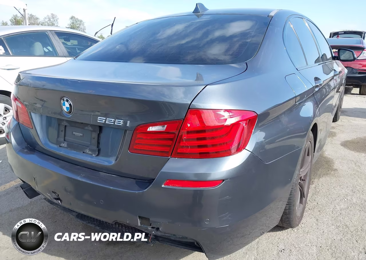 2015 BMW 528I VIN:WBA5A5C5XFD523077 - 6