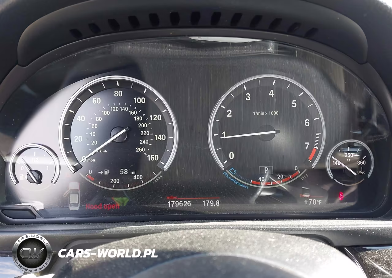 2015 BMW 528I VIN:WBA5A5C5XFD523077 - 7