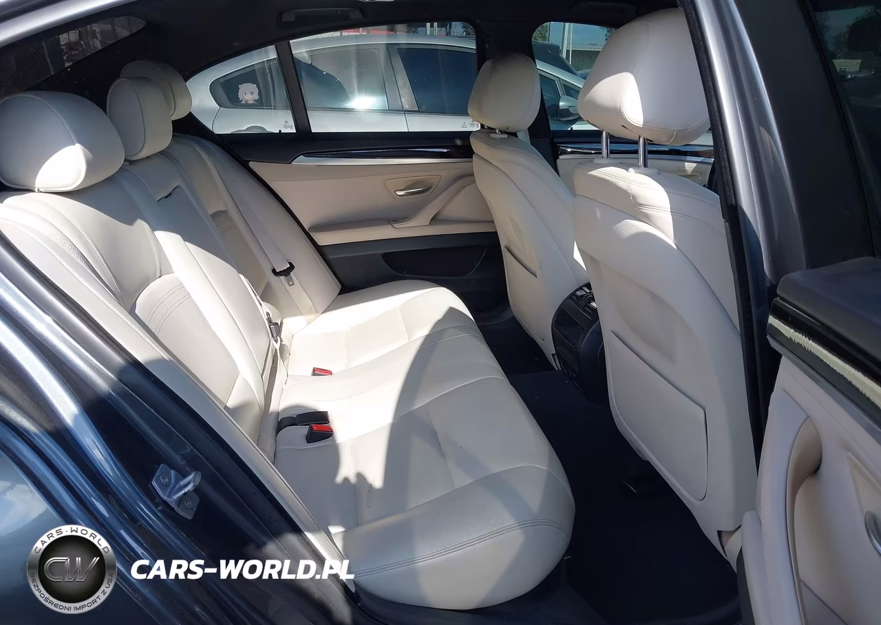 2015 BMW 528I VIN:WBA5A5C5XFD523077 - 8