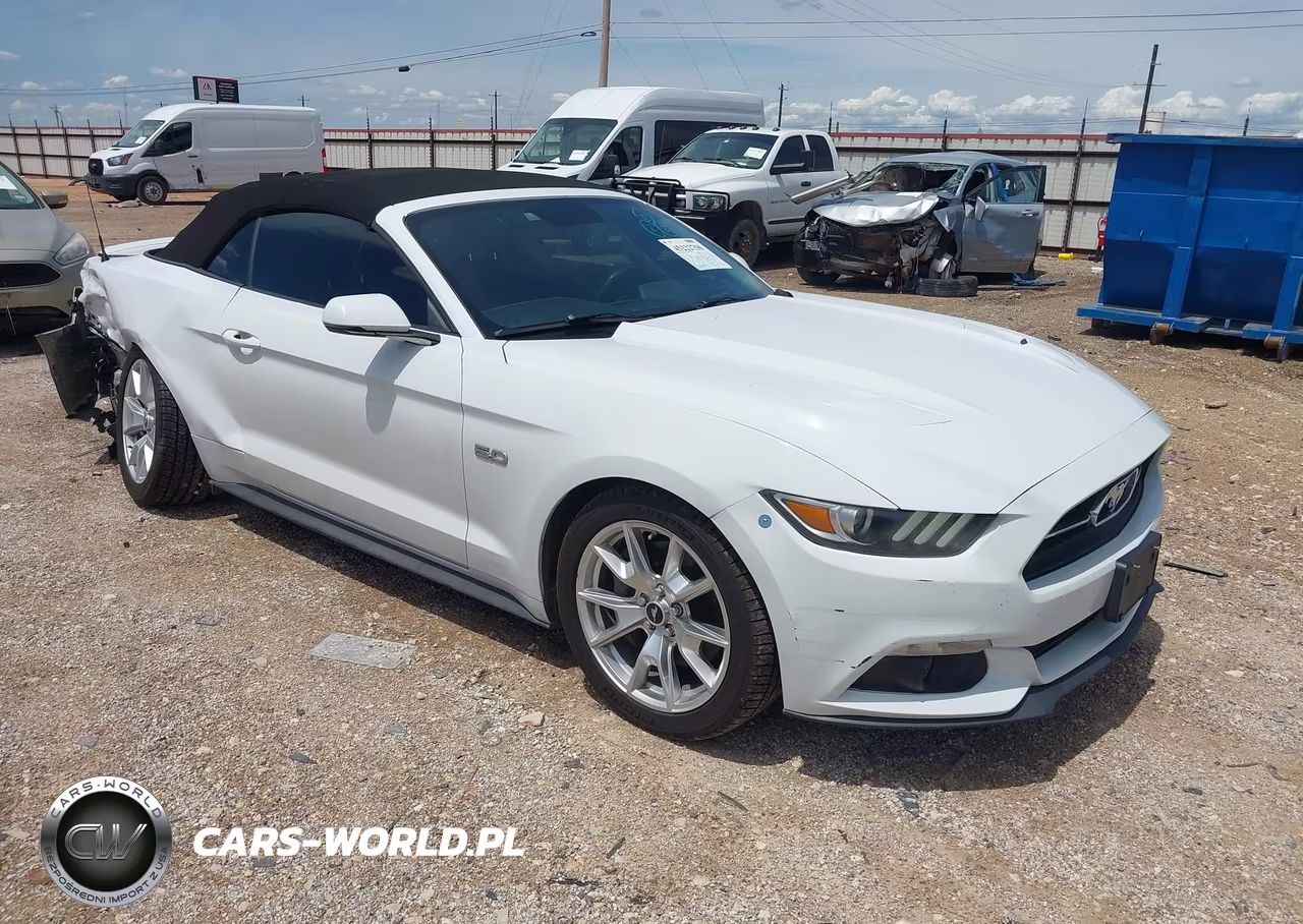 2015 Ford Mustang Gt Premium – zdjęcie 1 z 17