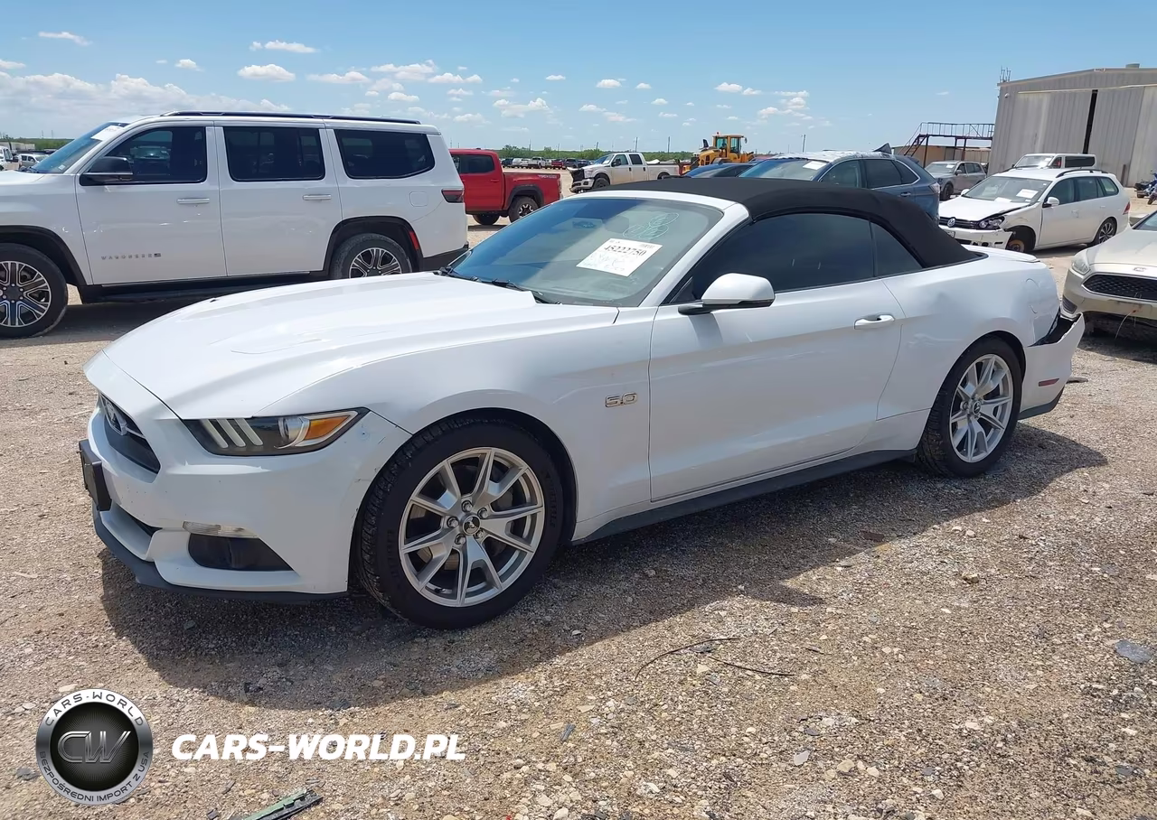 2015 Ford Mustang Gt Premium VIN:1FATP8FF5F5362720 - 2