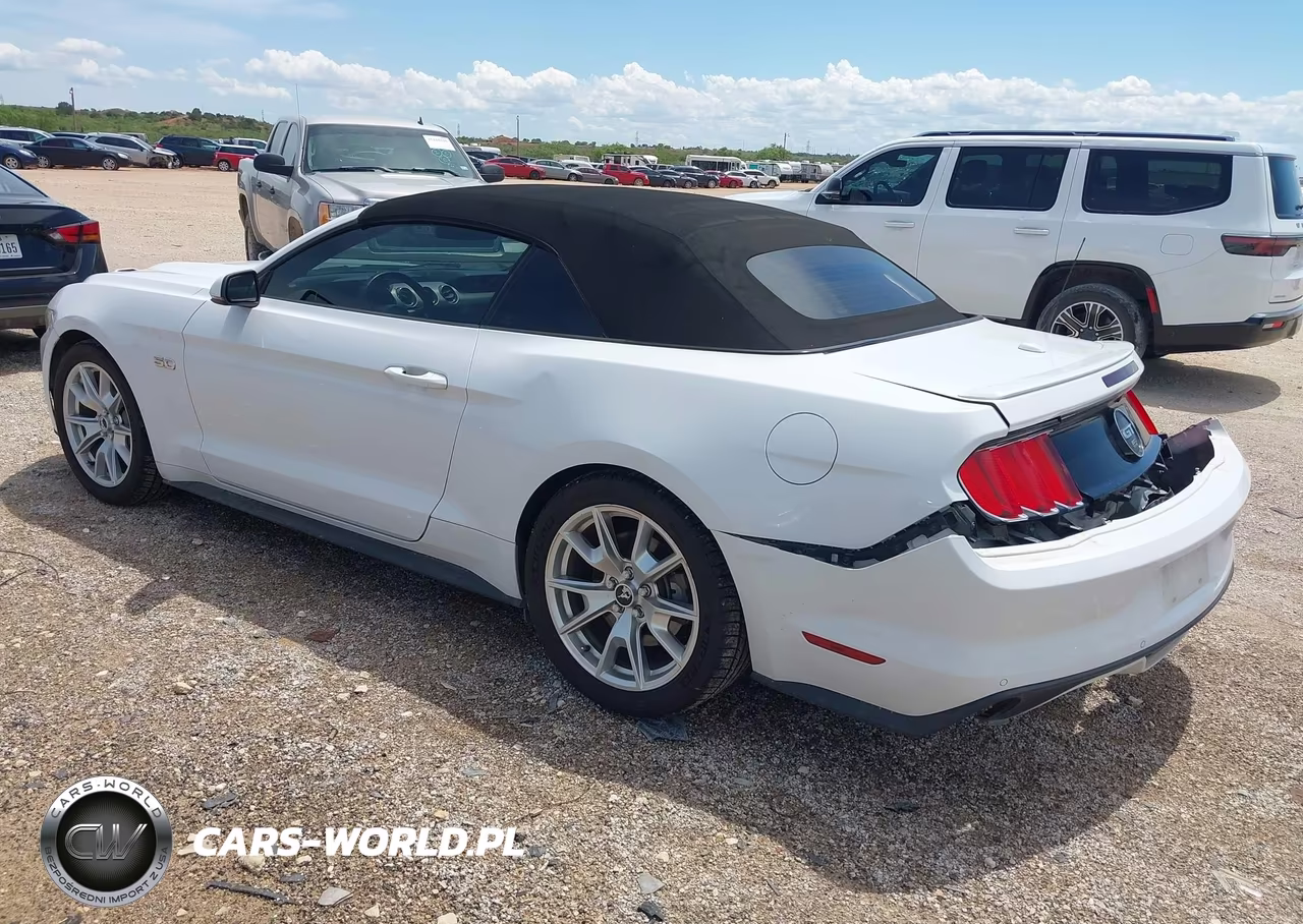 2015 Ford Mustang Gt Premium VIN:1FATP8FF5F5362720 - 3