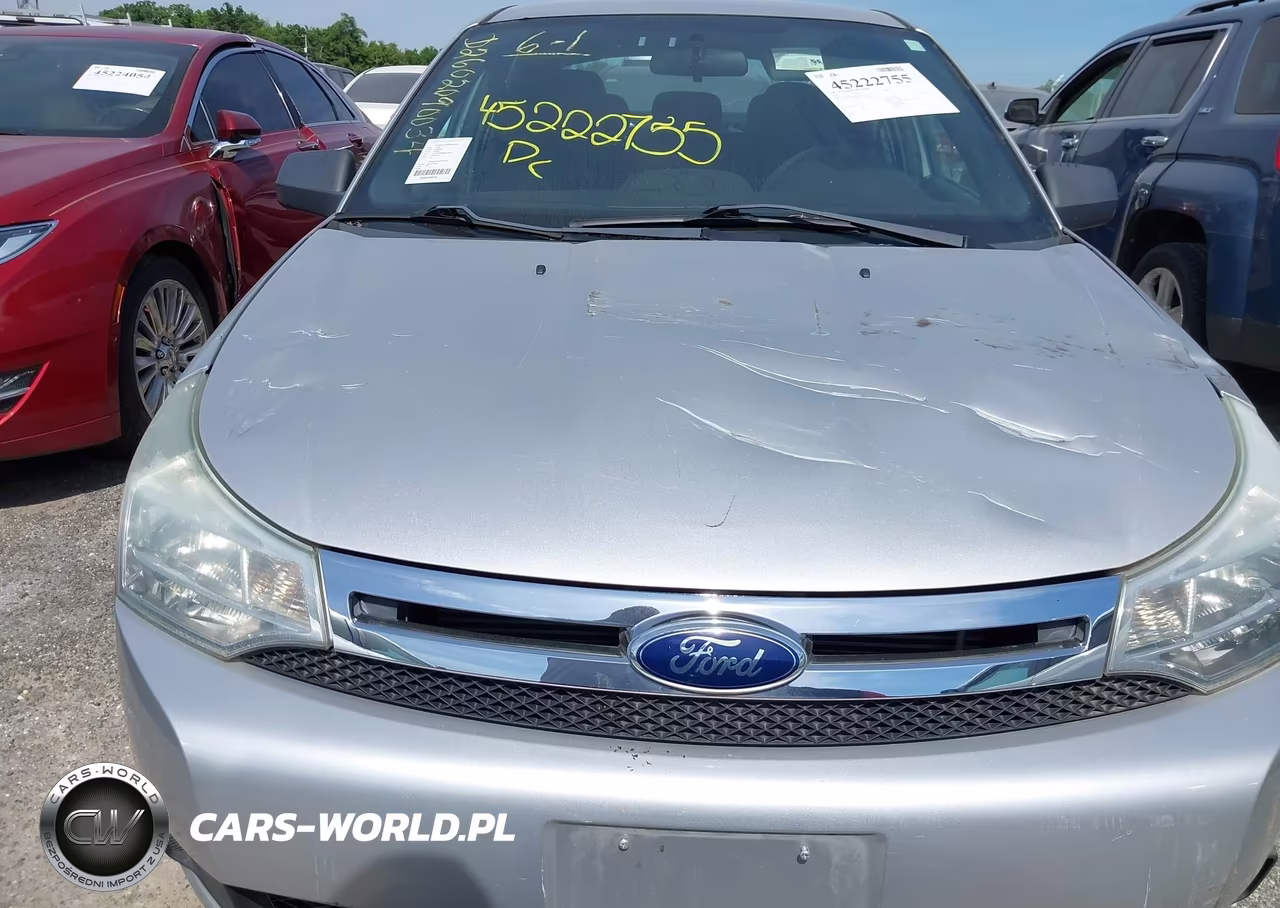 2011 Ford Focus Se VIN:1FAHP3FN0BW109616 - 10