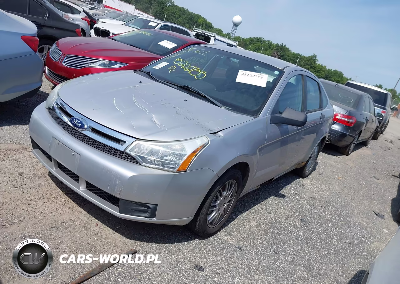 2011 Ford Focus Se VIN:1FAHP3FN0BW109616 - 2