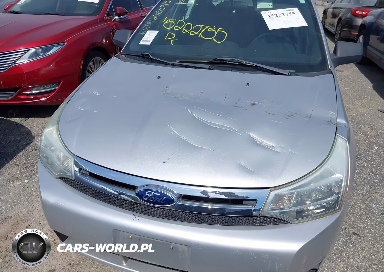 2011 Ford Focus Se VIN:1FAHP3FN0BW109616 - 6