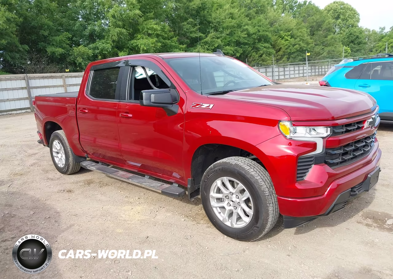 2023 Chevrolet Silverado 1500 4Wd Short Bed Rst – zdjęcie 1 z 16