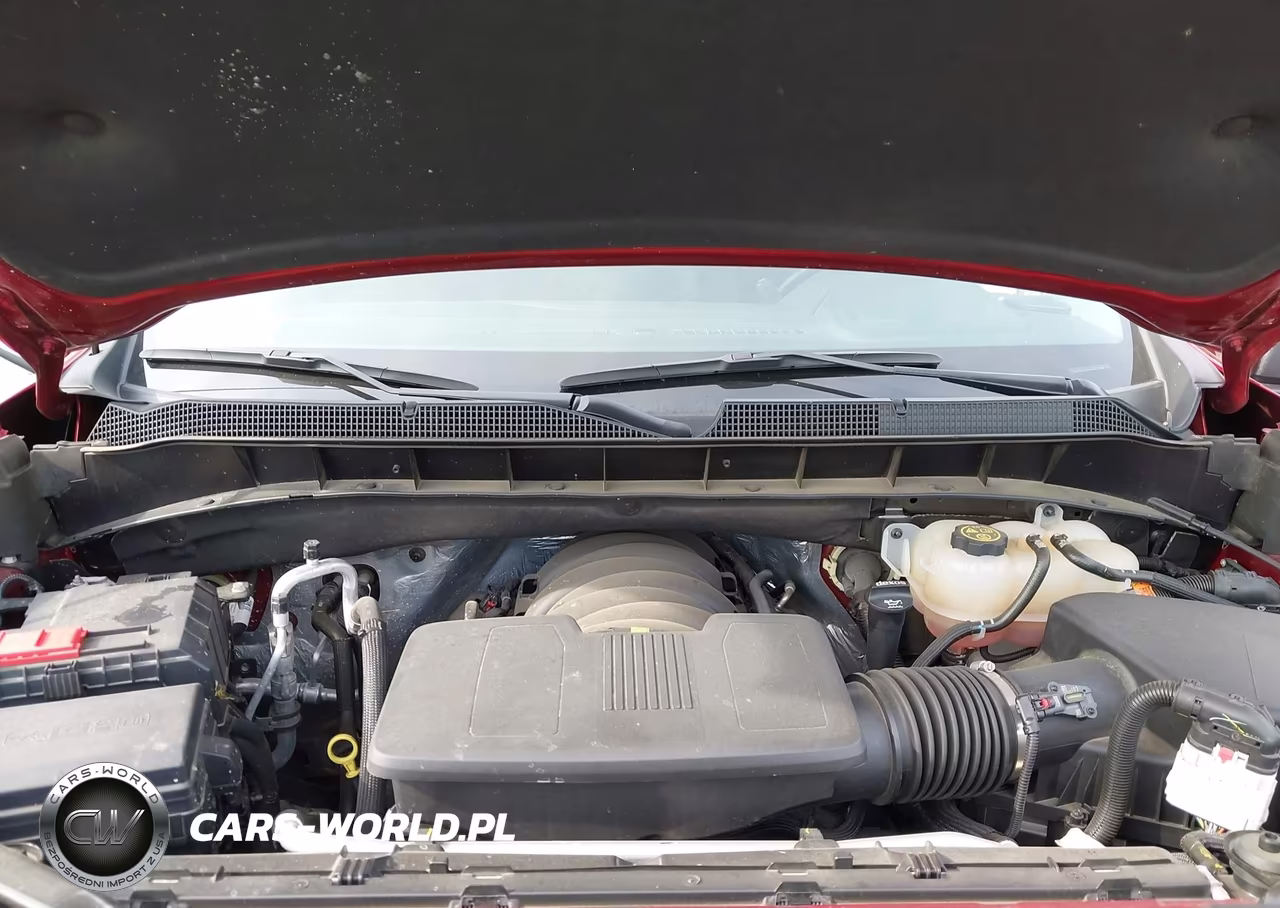 2023 Chevrolet Silverado 1500 4Wd Short Bed Rst VIN:1GCUDEED0PZ170816 - 10