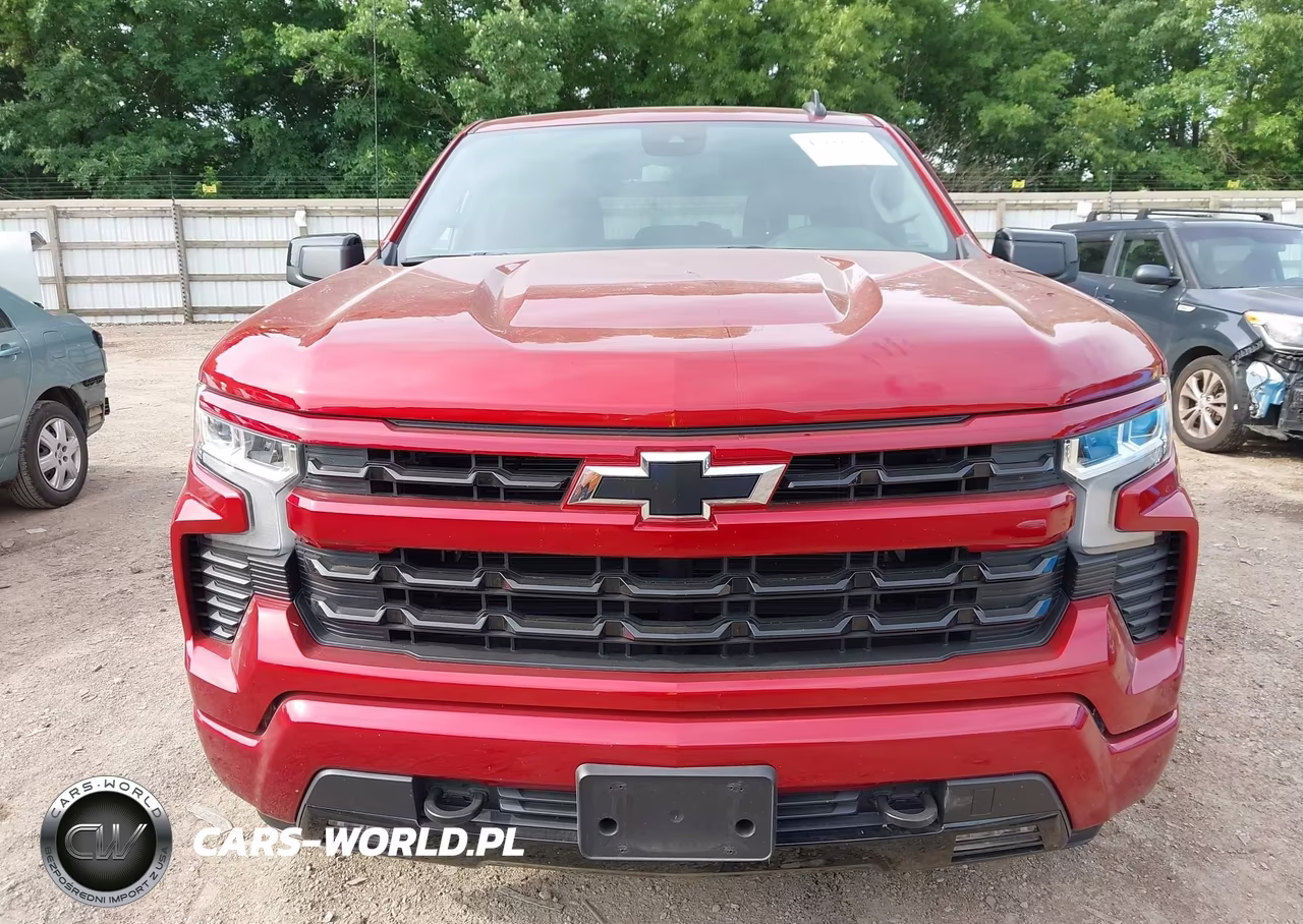 2023 Chevrolet Silverado 1500 4Wd Short Bed Rst VIN:1GCUDEED0PZ170816 - 12