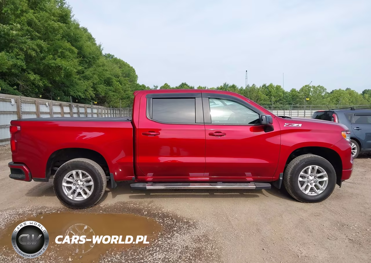 2023 Chevrolet Silverado 1500 4Wd Short Bed Rst VIN:1GCUDEED0PZ170816 - 13