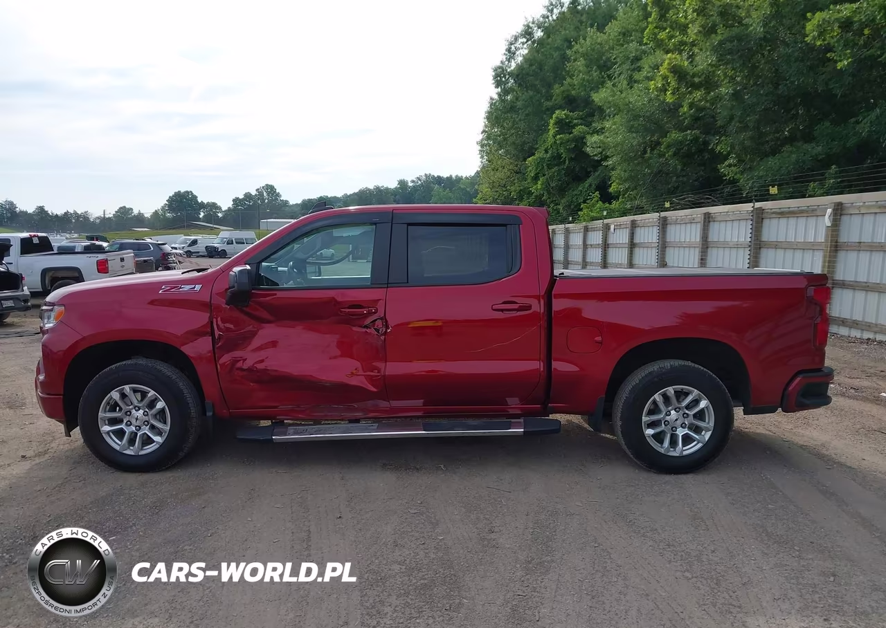 2023 Chevrolet Silverado 1500 4Wd Short Bed Rst VIN:1GCUDEED0PZ170816 - 14