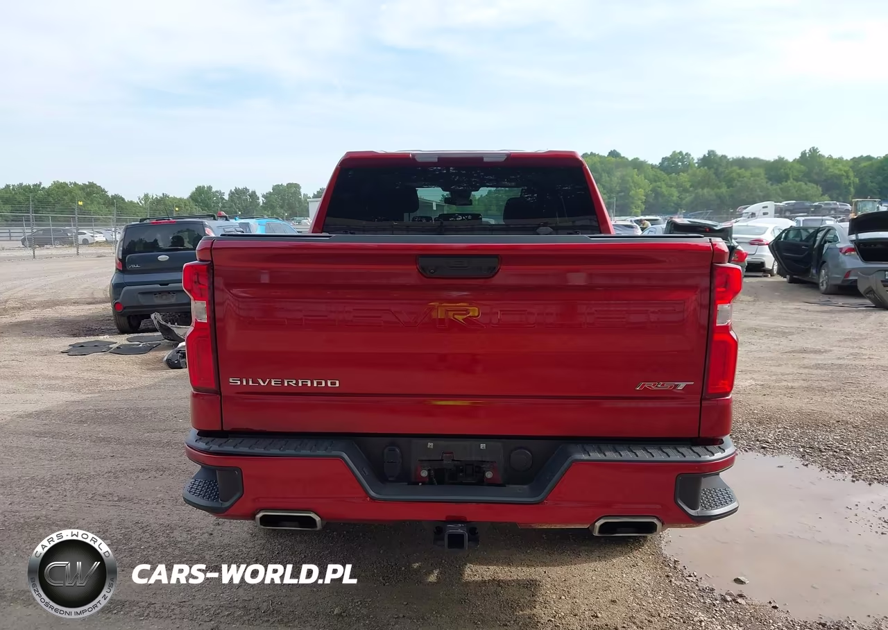 2023 Chevrolet Silverado 1500 4Wd Short Bed Rst VIN:1GCUDEED0PZ170816 - 16