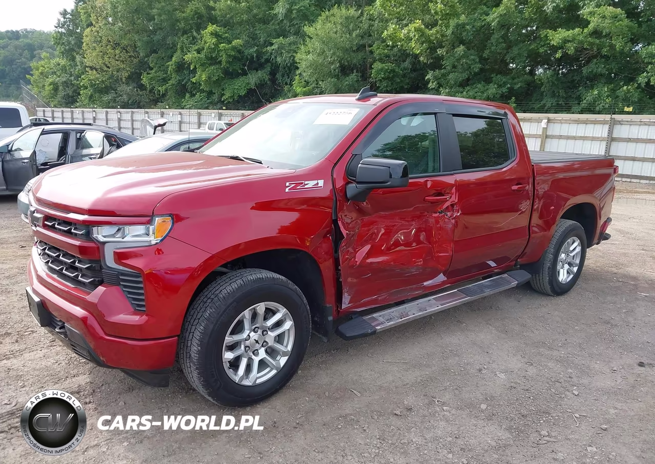 2023 Chevrolet Silverado 1500 4Wd Short Bed Rst VIN:1GCUDEED0PZ170816 - 2