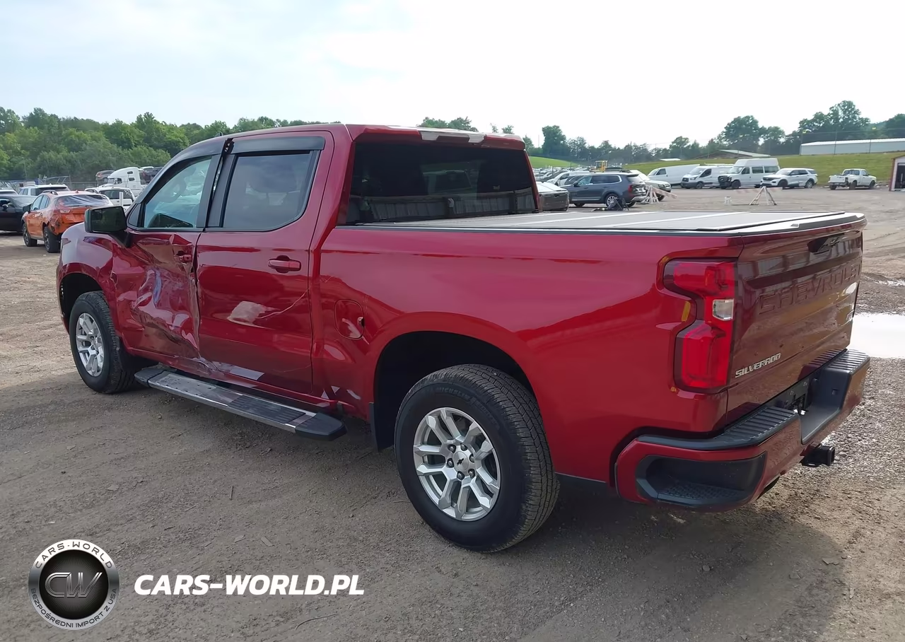 2023 Chevrolet Silverado 1500 4Wd Short Bed Rst VIN:1GCUDEED0PZ170816 - 3