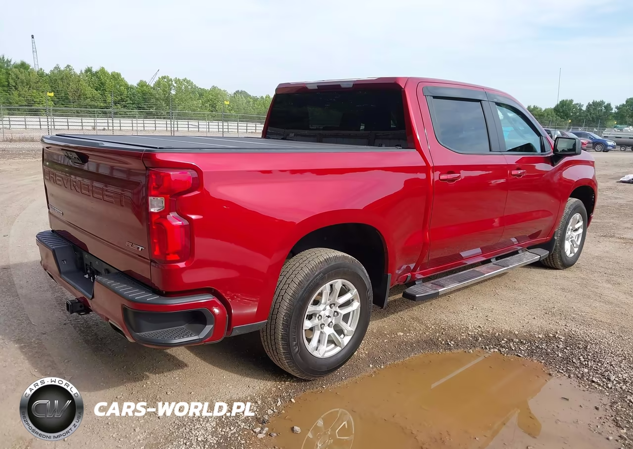 2023 Chevrolet Silverado 1500 4Wd Short Bed Rst VIN:1GCUDEED0PZ170816 - 4