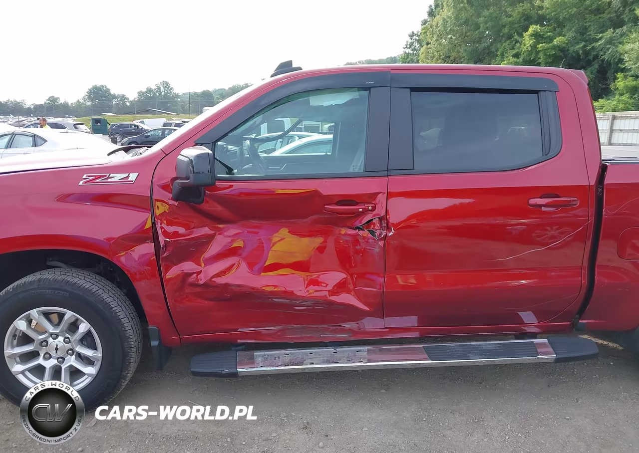2023 Chevrolet Silverado 1500 4Wd Short Bed Rst VIN:1GCUDEED0PZ170816 - 6