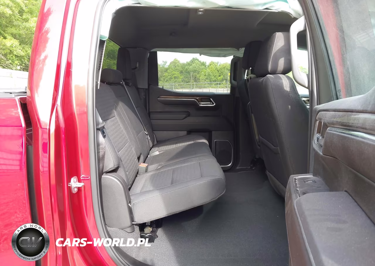 2023 Chevrolet Silverado 1500 4Wd Short Bed Rst VIN:1GCUDEED0PZ170816 - 8