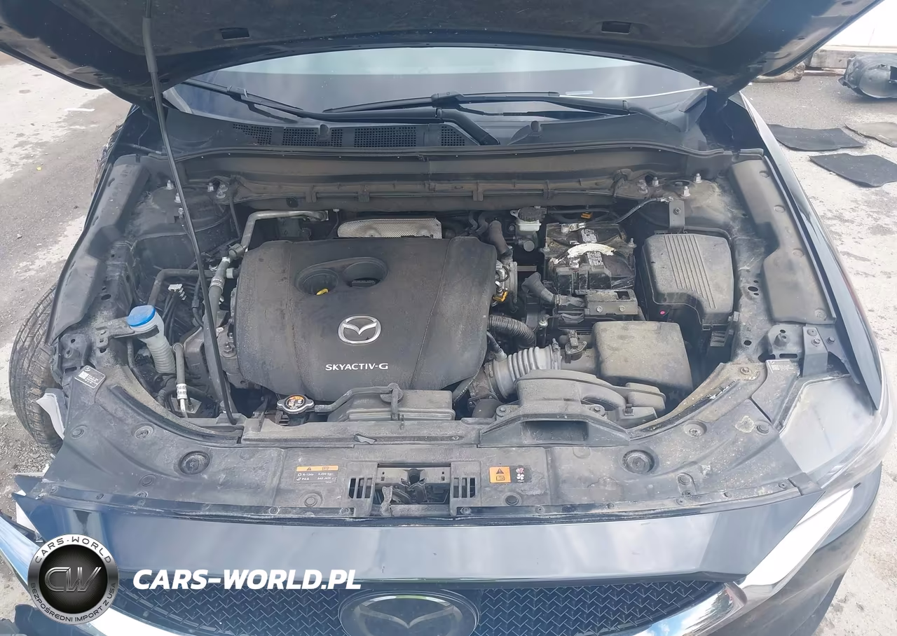 2021 Mazda Cx-5 Touring VIN:JM3KFBCM8M0338891 - 10