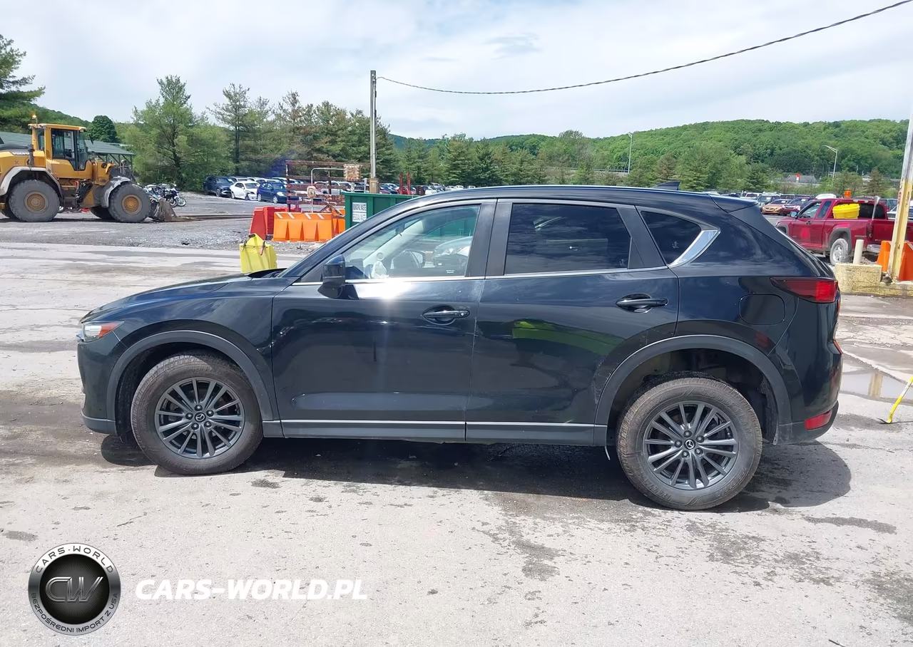 2021 Mazda Cx-5 Touring VIN:JM3KFBCM8M0338891 - 14