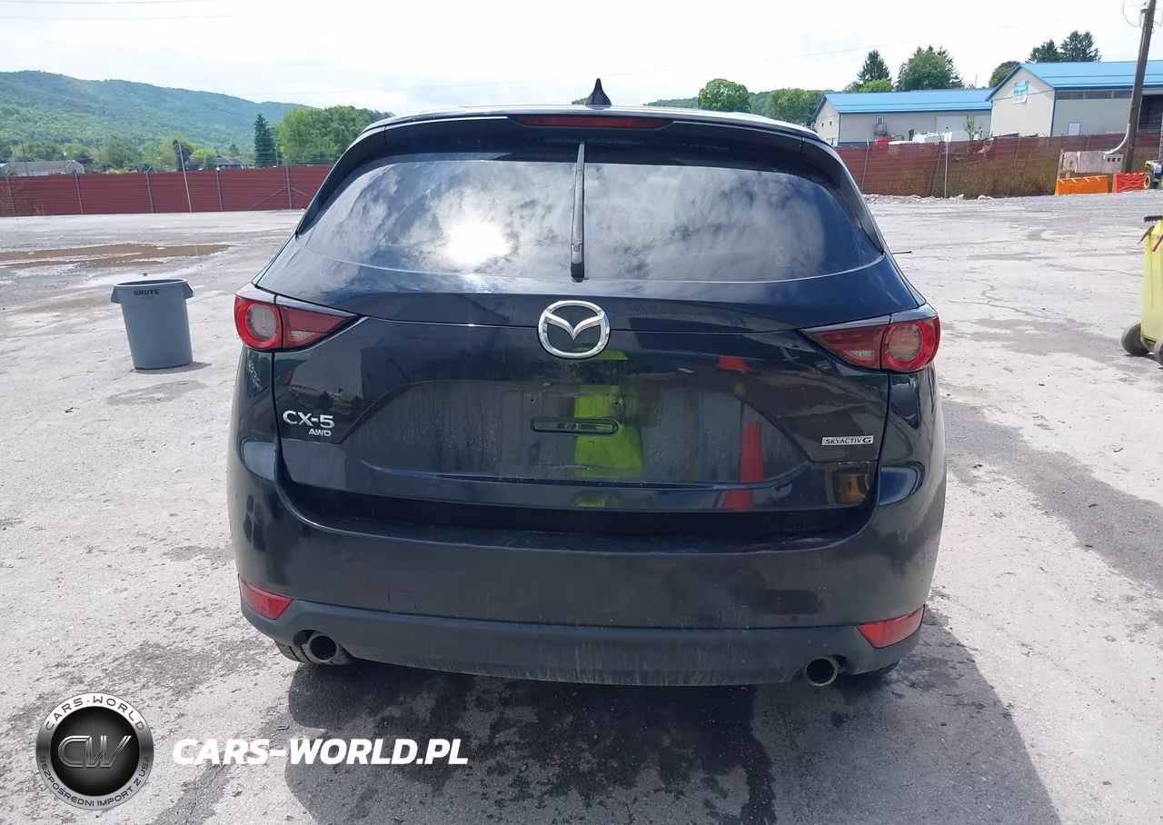 2021 Mazda Cx-5 Touring VIN:JM3KFBCM8M0338891 - 16