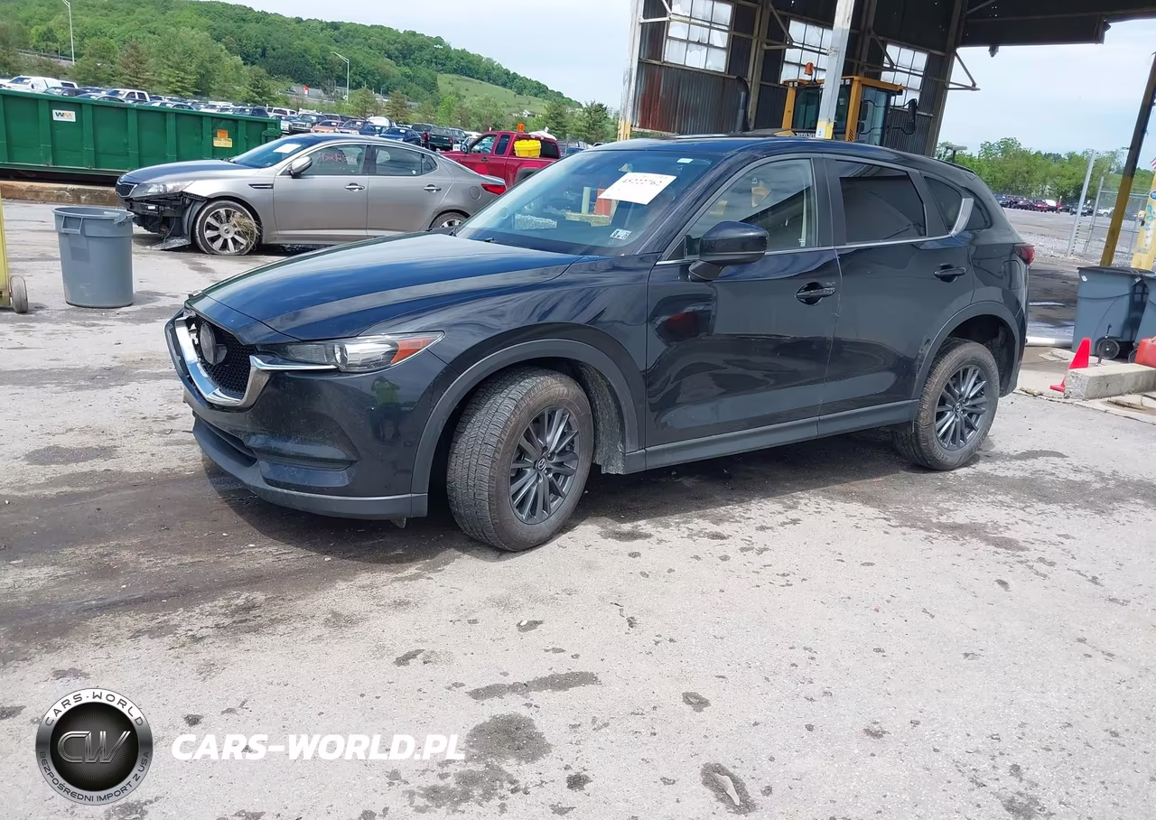 2021 Mazda Cx-5 Touring VIN:JM3KFBCM8M0338891 - 2