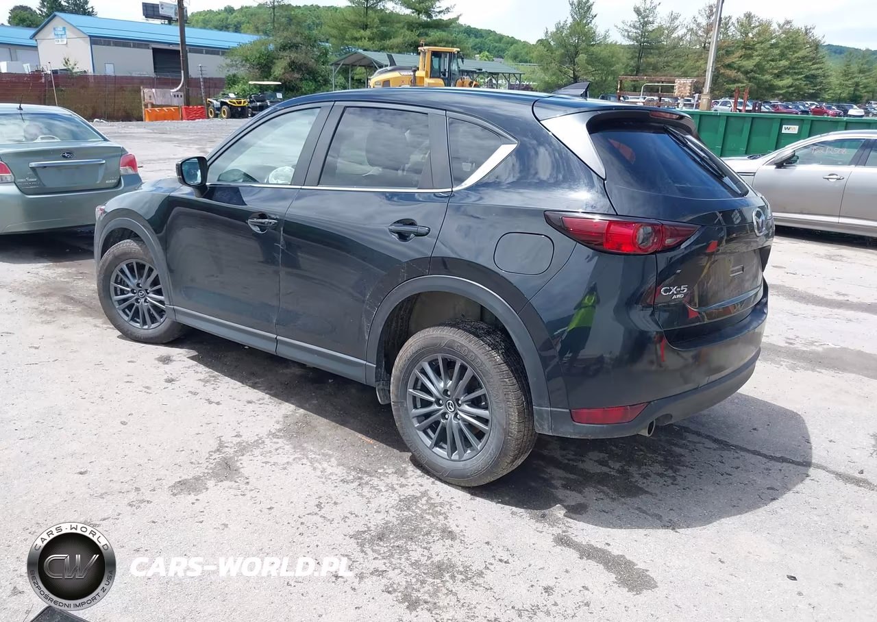 2021 Mazda Cx-5 Touring VIN:JM3KFBCM8M0338891 - 3