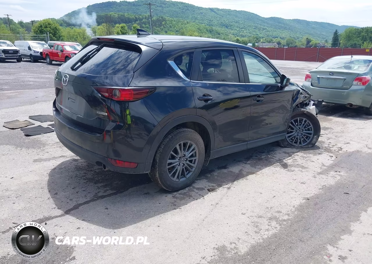 2021 Mazda Cx-5 Touring VIN:JM3KFBCM8M0338891 - 4