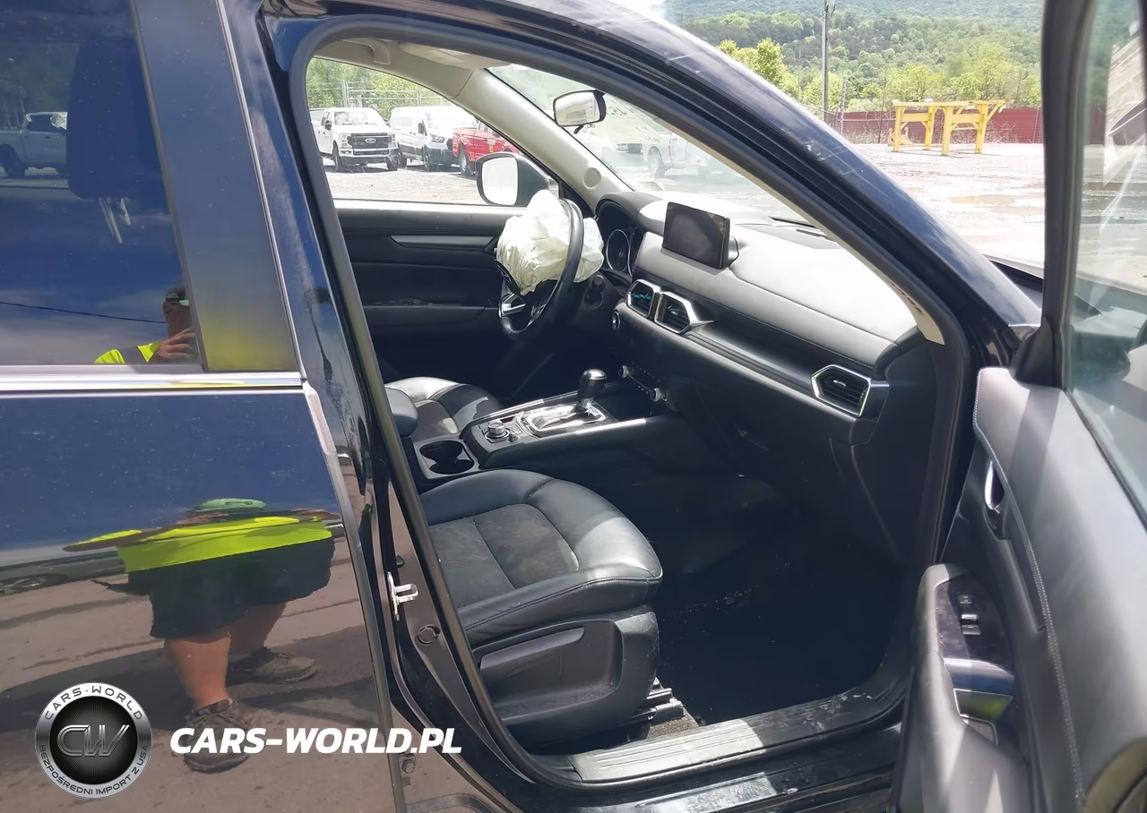 2021 Mazda Cx-5 Touring VIN:JM3KFBCM8M0338891 - 5