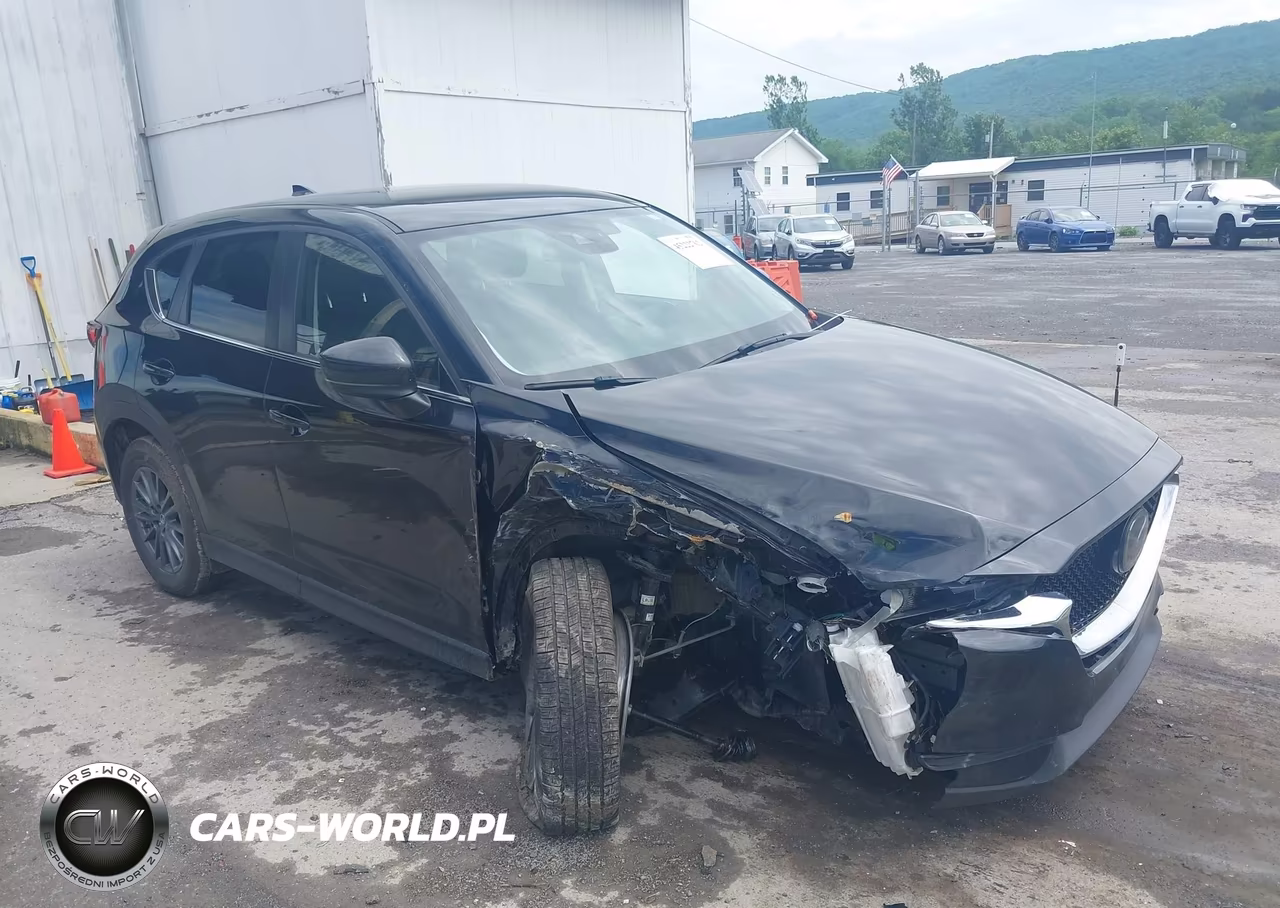 2021 Mazda Cx-5 Touring VIN:JM3KFBCM8M0338891 - 6