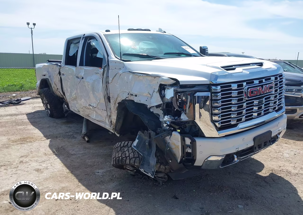 2024 GMC Sierra 3500Hd 4Wd Long Bed Denali – zdjęcie 1 z 14