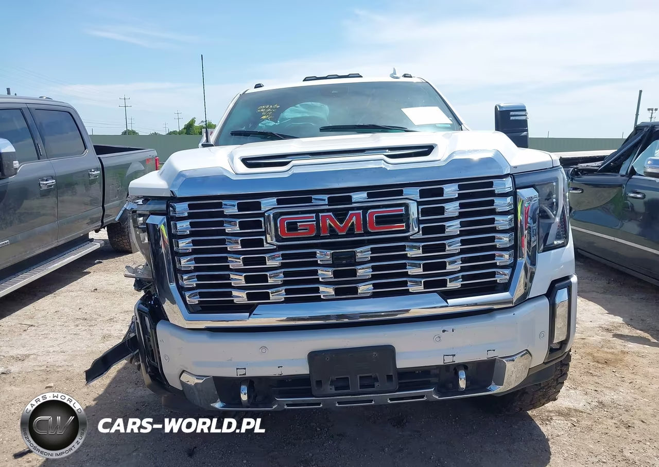 2024 GMC Sierra 3500Hd 4Wd Long Bed Denali VIN:1GT49WEYXRF111836 - 11