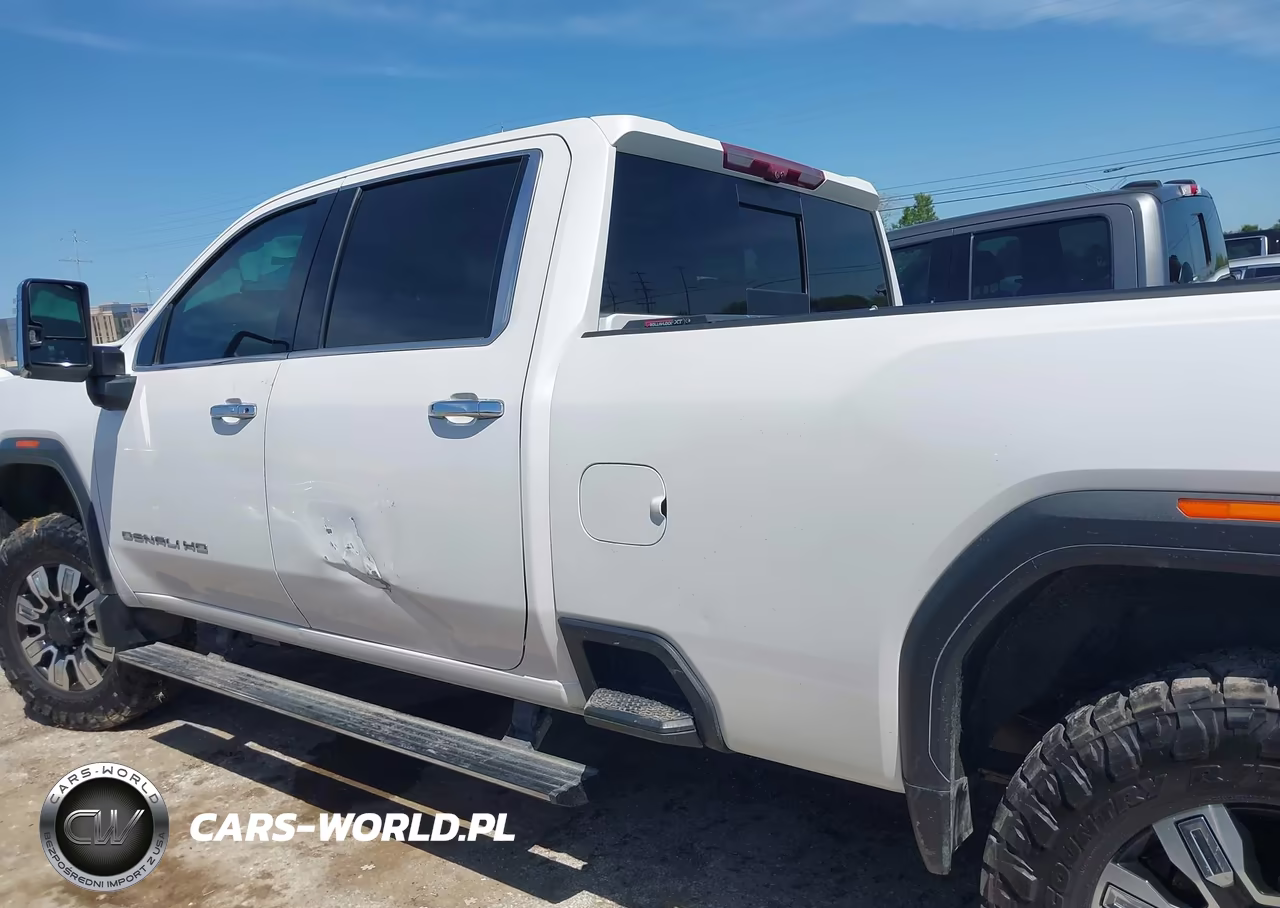 2024 GMC Sierra 3500Hd 4Wd Long Bed Denali VIN:1GT49WEYXRF111836 - 13