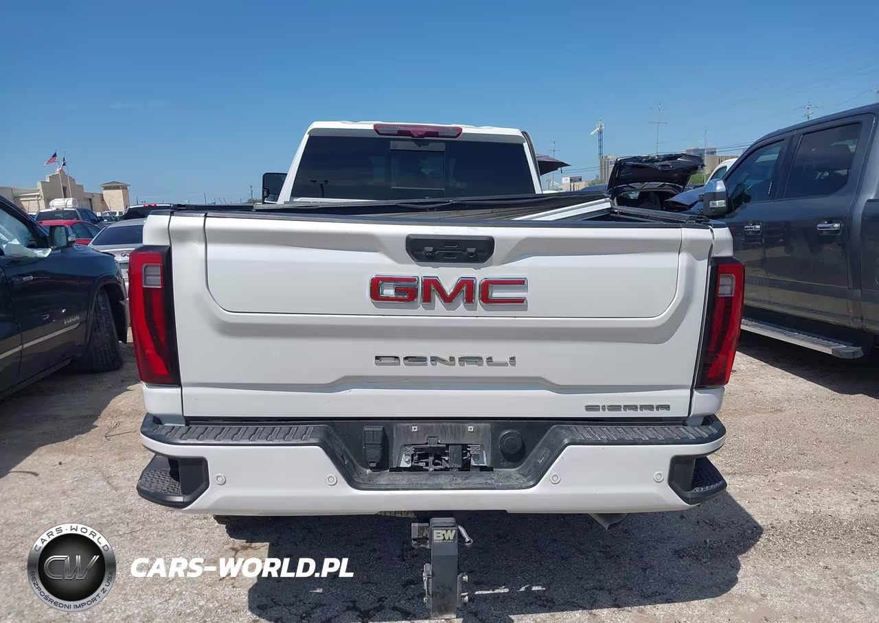 2024 GMC Sierra 3500Hd 4Wd Long Bed Denali VIN:1GT49WEYXRF111836 - 14
