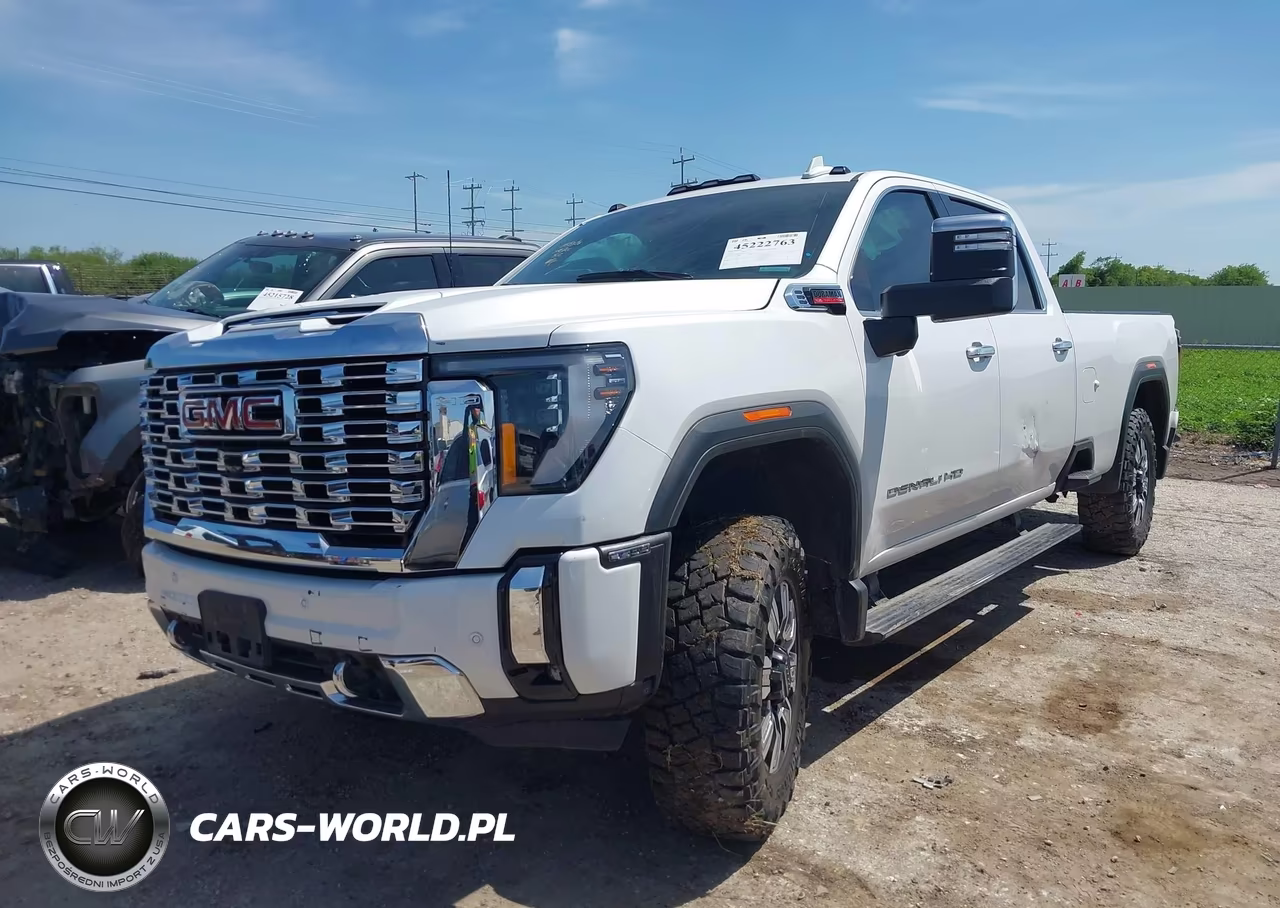 2024 GMC Sierra 3500Hd 4Wd Long Bed Denali VIN:1GT49WEYXRF111836 - 2