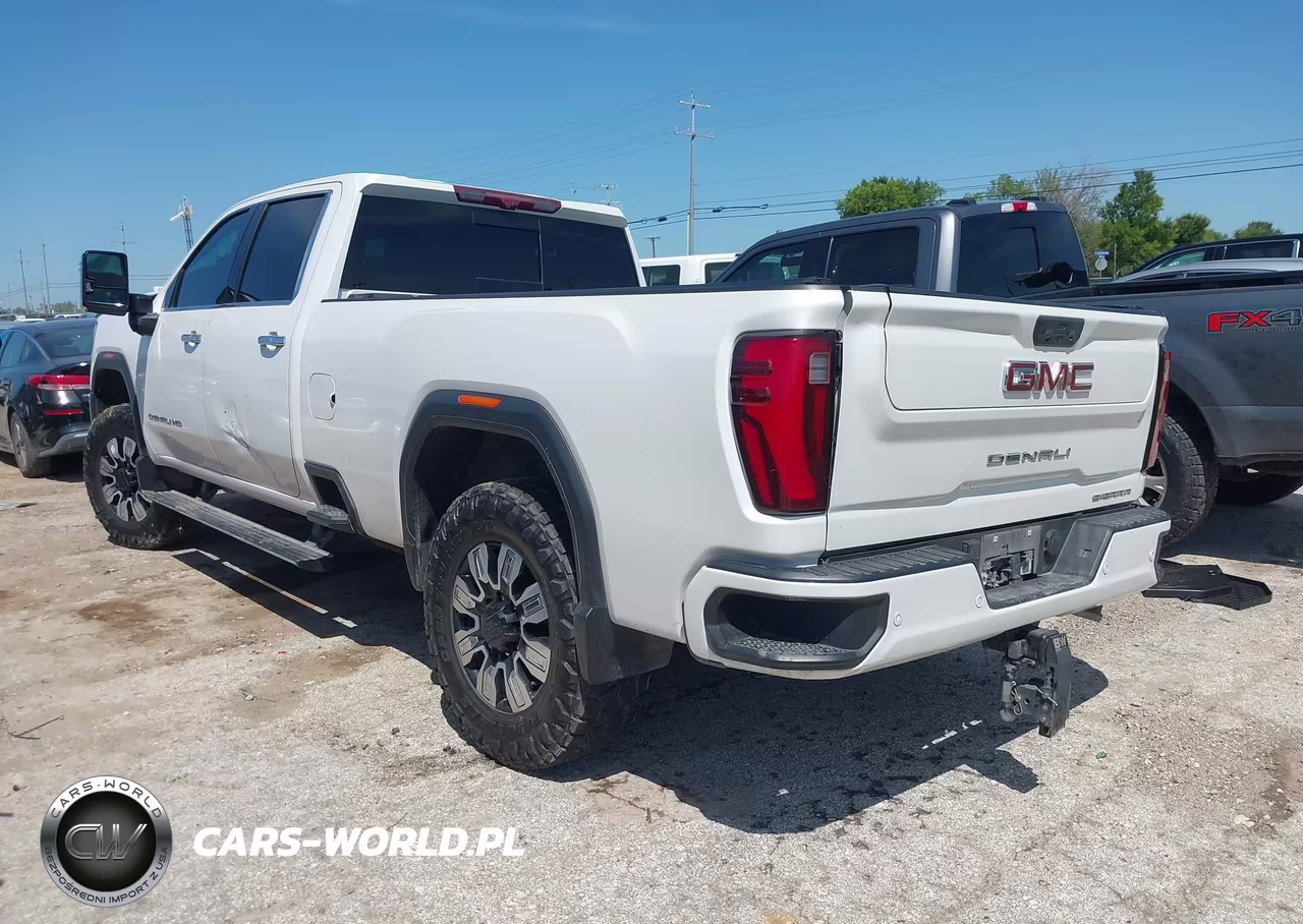 2024 GMC Sierra 3500Hd 4Wd Long Bed Denali VIN:1GT49WEYXRF111836 - 3