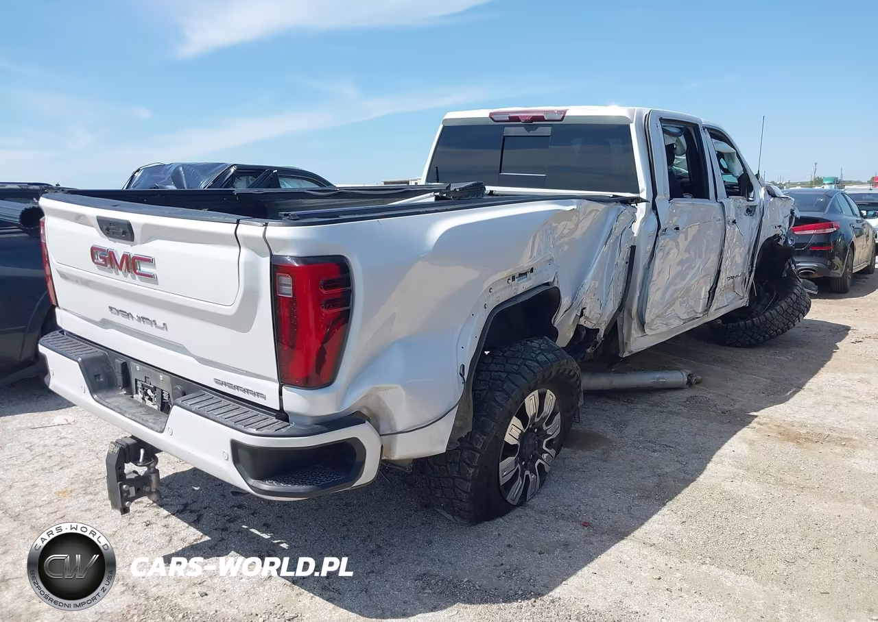2024 GMC Sierra 3500Hd 4Wd Long Bed Denali VIN:1GT49WEYXRF111836 - 4