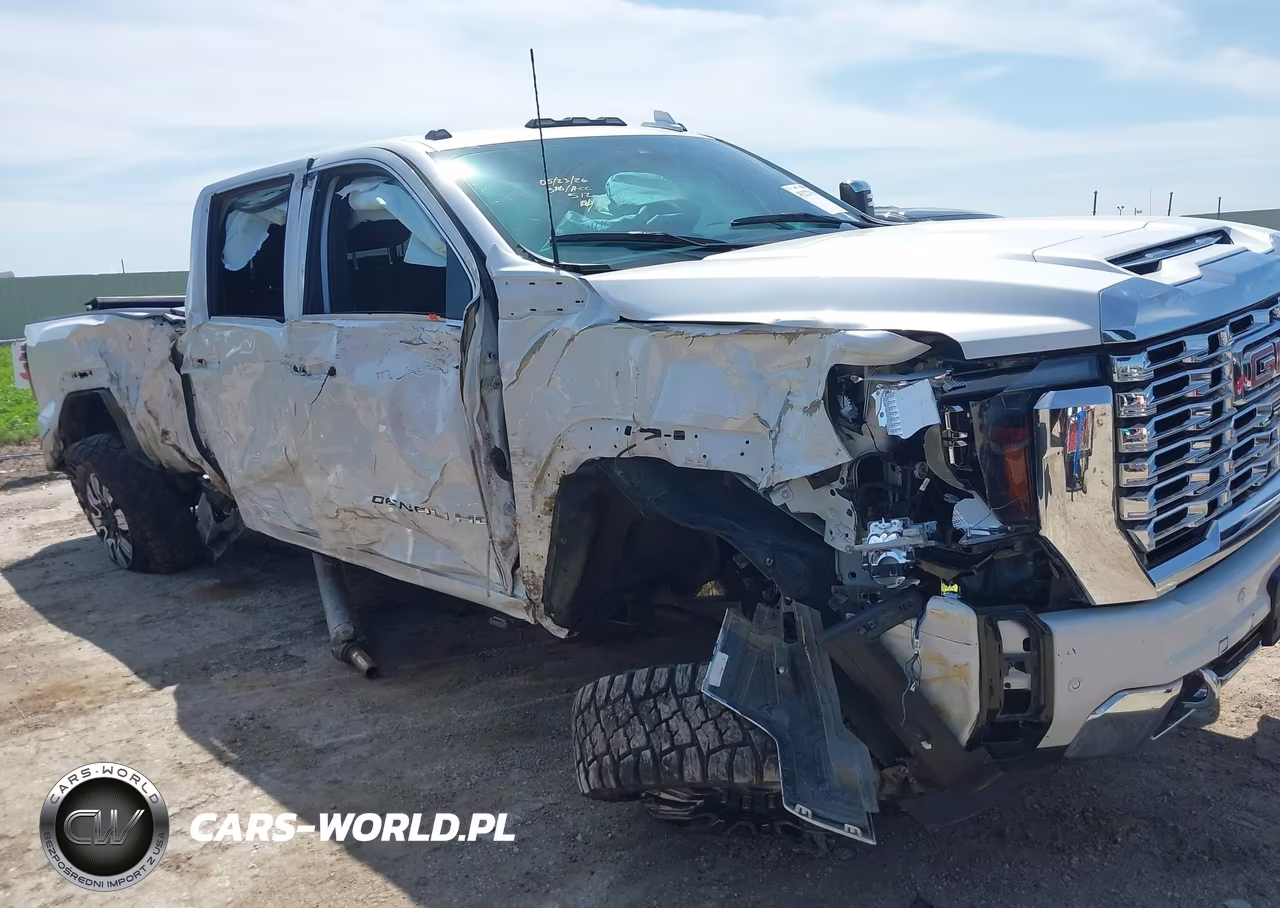 2024 GMC Sierra 3500Hd 4Wd Long Bed Denali VIN:1GT49WEYXRF111836 - 6