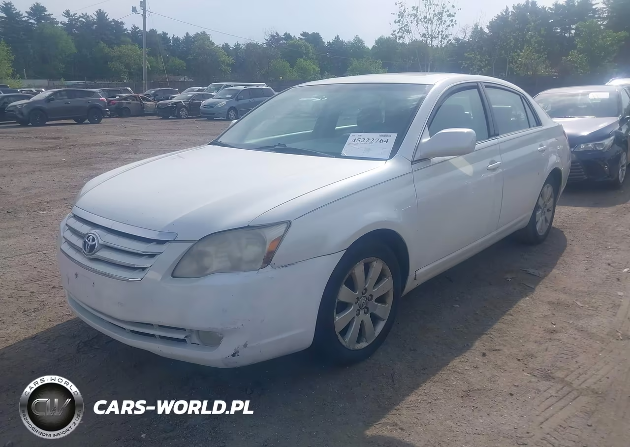 2007 Toyota Avalon Xls VIN:4T1BK36B87U227903 - 2