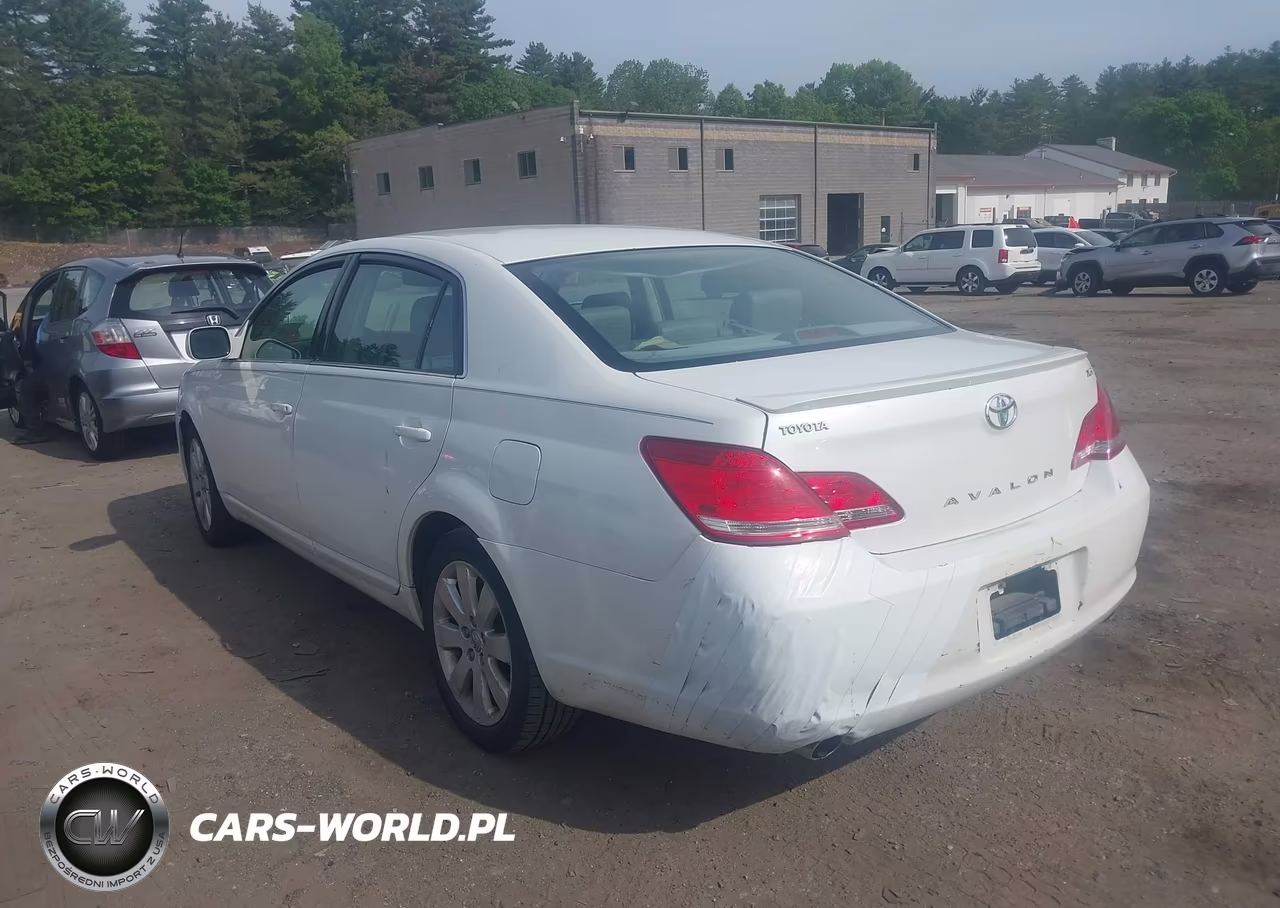 2007 Toyota Avalon Xls VIN:4T1BK36B87U227903 - 3
