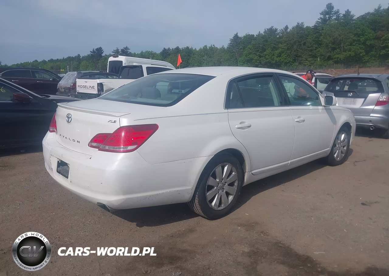 2007 Toyota Avalon Xls VIN:4T1BK36B87U227903 - 4