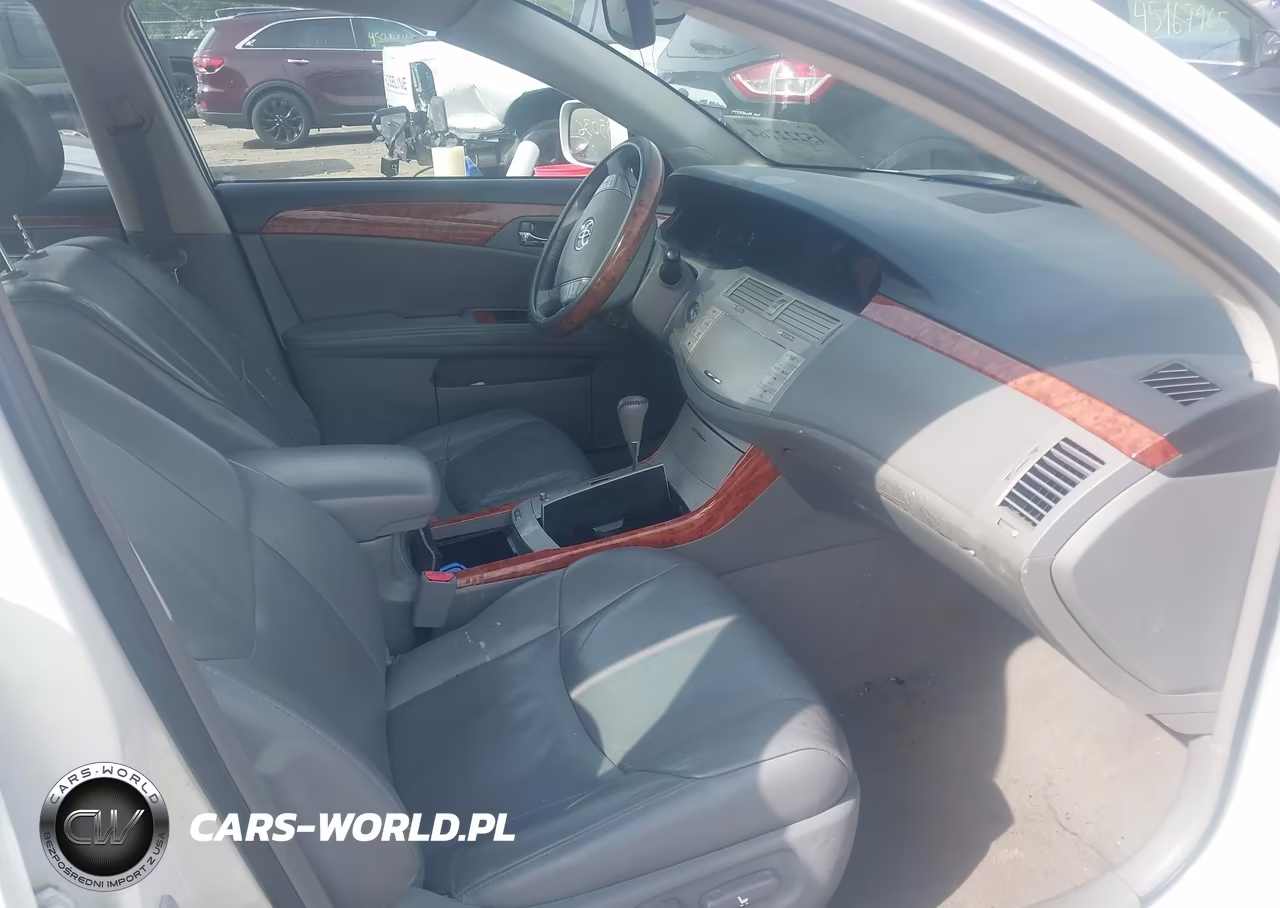 2007 Toyota Avalon Xls VIN:4T1BK36B87U227903 - 5