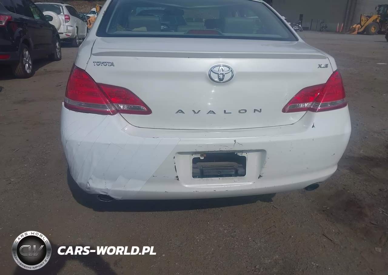 2007 Toyota Avalon Xls VIN:4T1BK36B87U227903 - 6