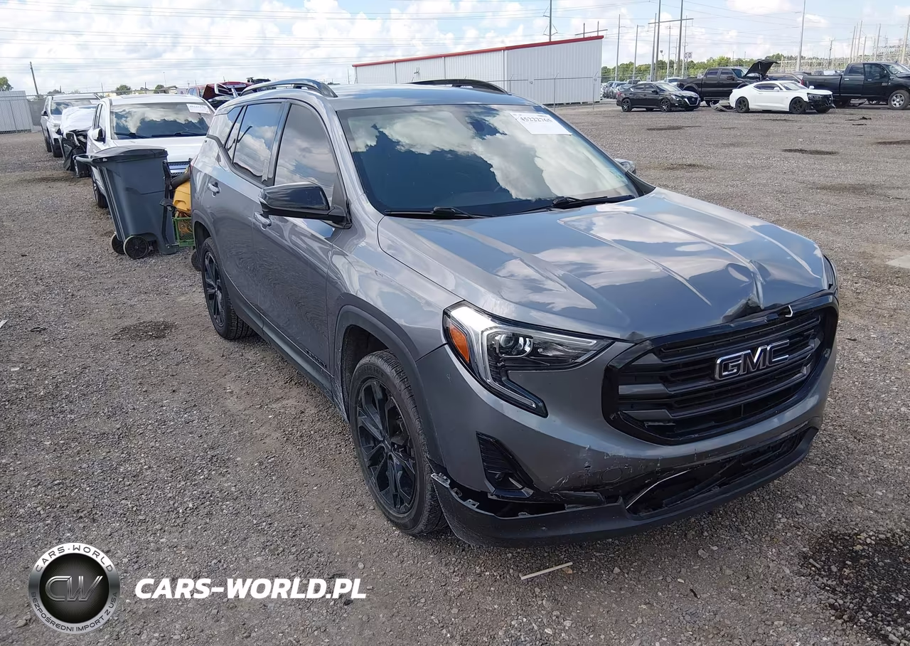 2020 GMC Terrain Fwd Slt – zdjęcie 1 z 16