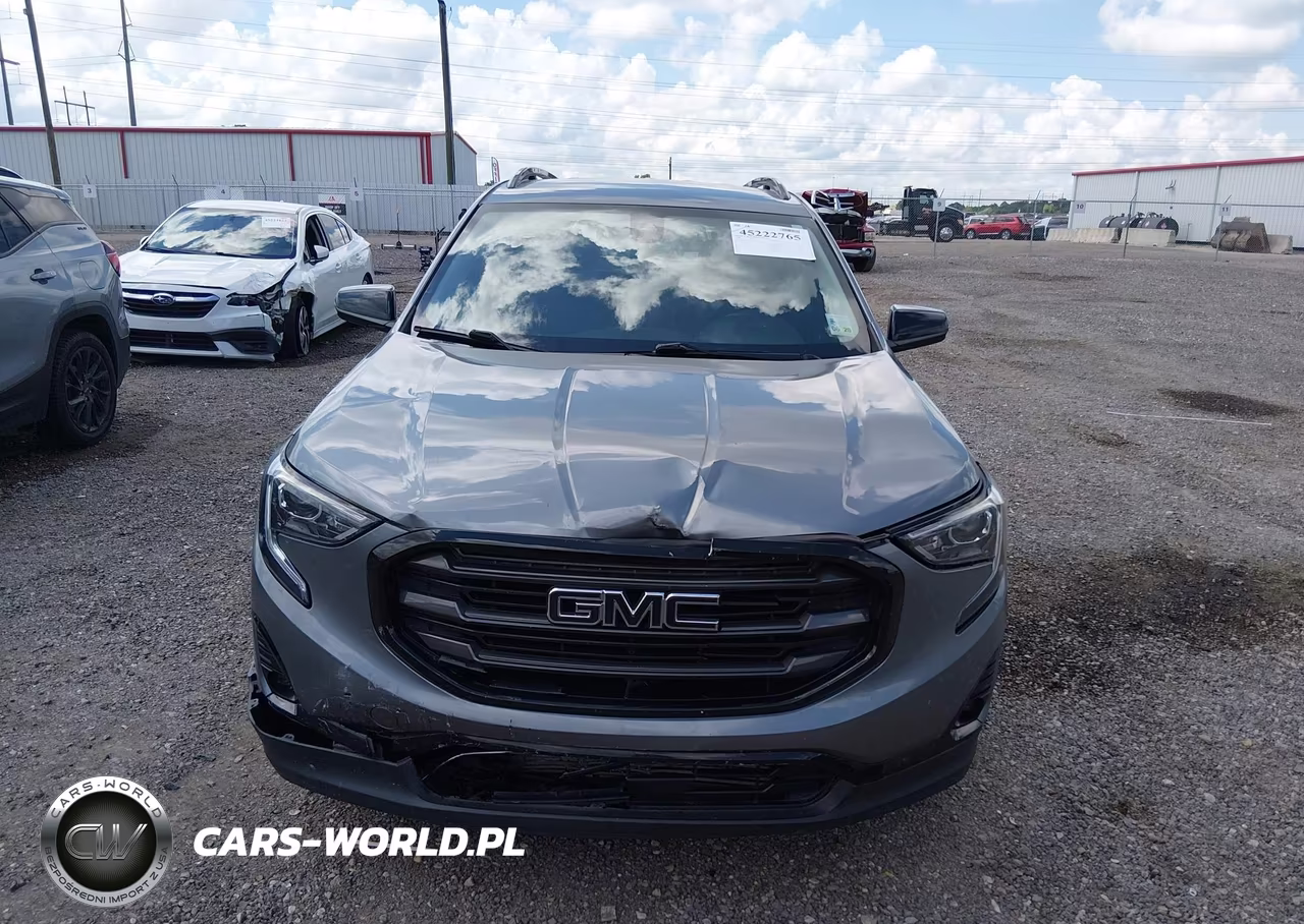 2020 GMC Terrain Fwd Slt VIN:3GKALPEV5LL302792 - 12