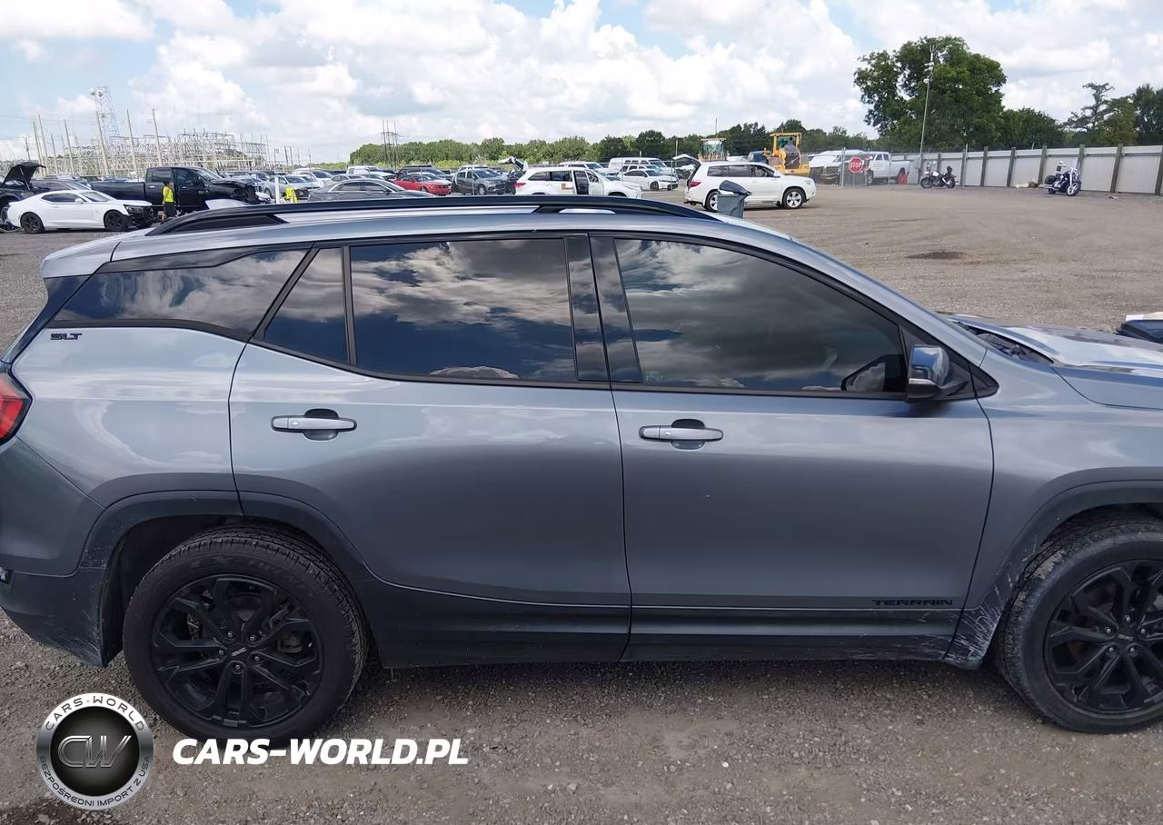 2020 GMC Terrain Fwd Slt VIN:3GKALPEV5LL302792 - 13